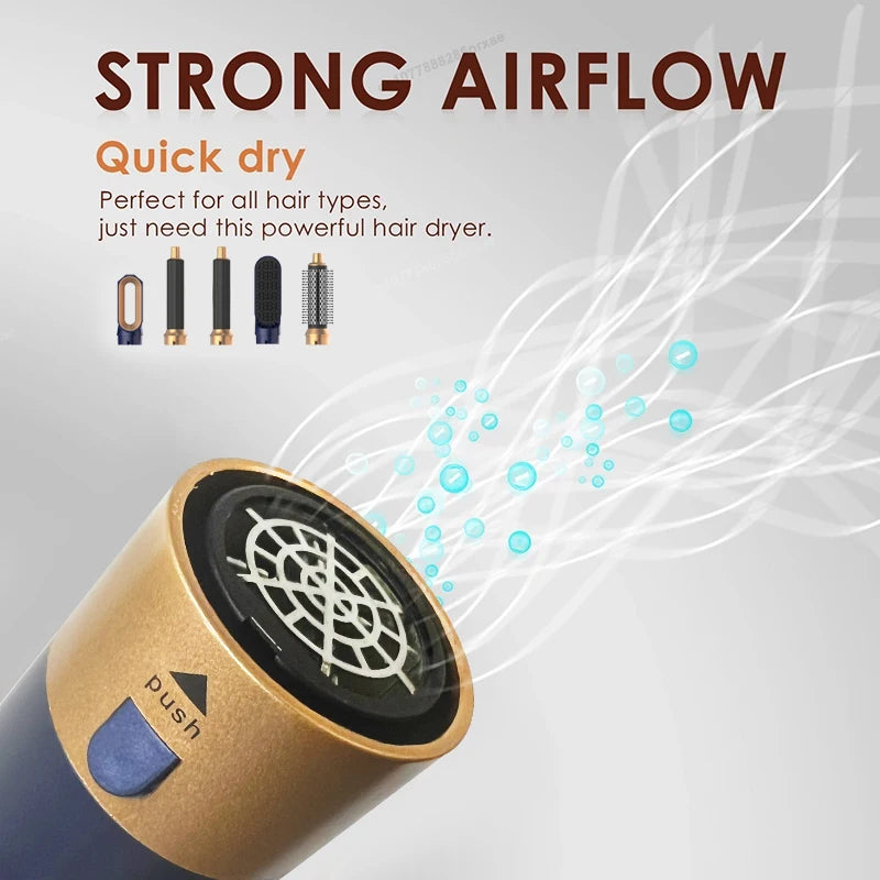 Hair Dryer Set Professional 5 en uno