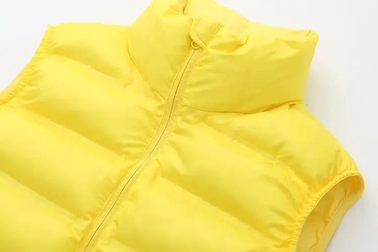 Chaqueta Puffa sin Mangas Modelo Lia