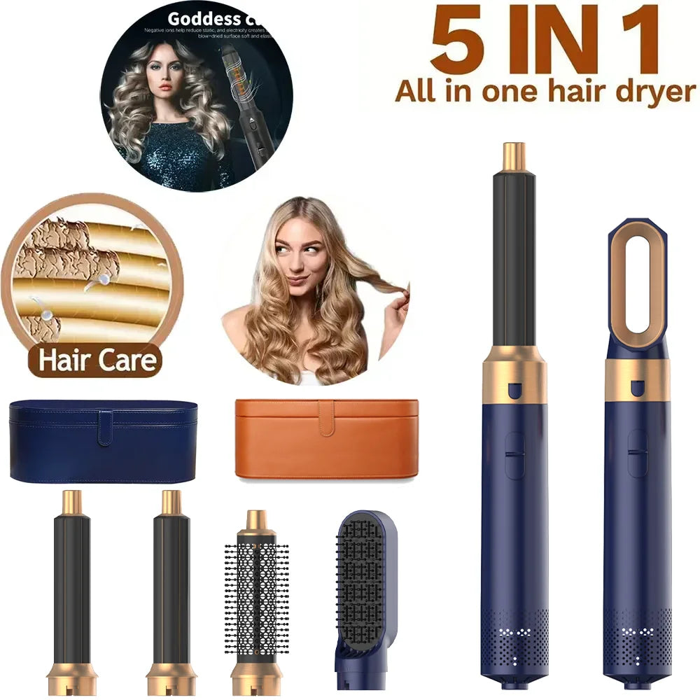 Hair Dryer Set Professional 5 en uno