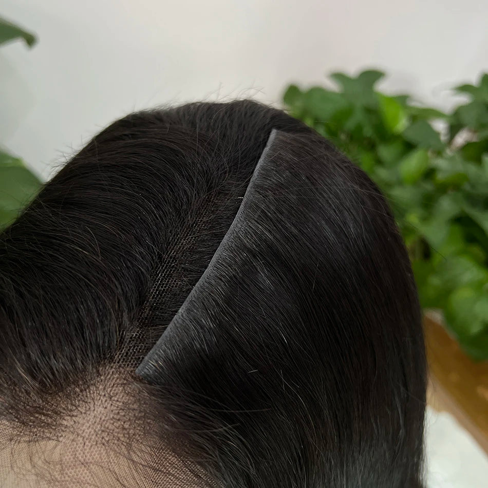 Extensiones POR CAPAS Negro Natural 76 cm largo Cabello Virgen 100%