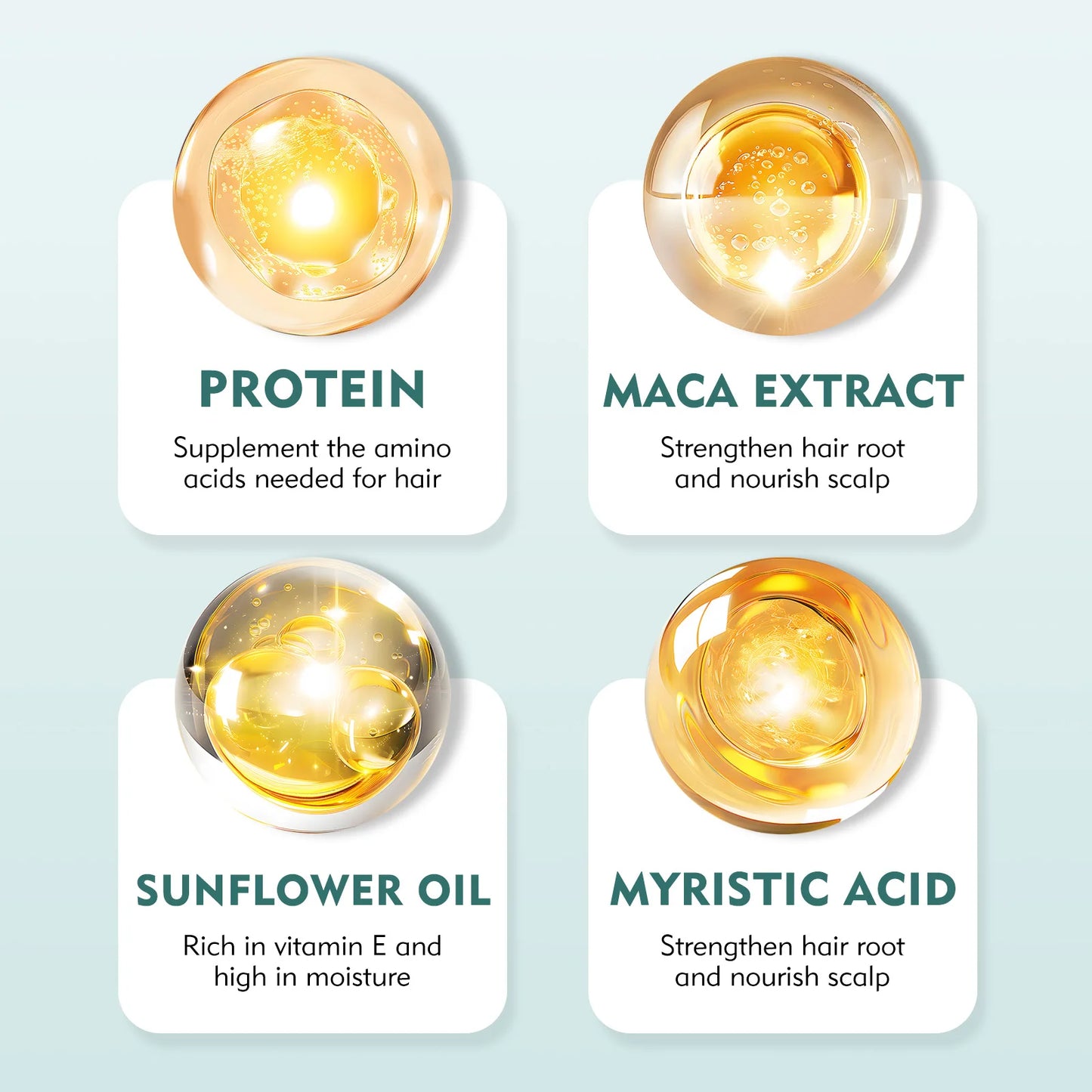 Crema Protectora de calor reparador de proteína Karseell