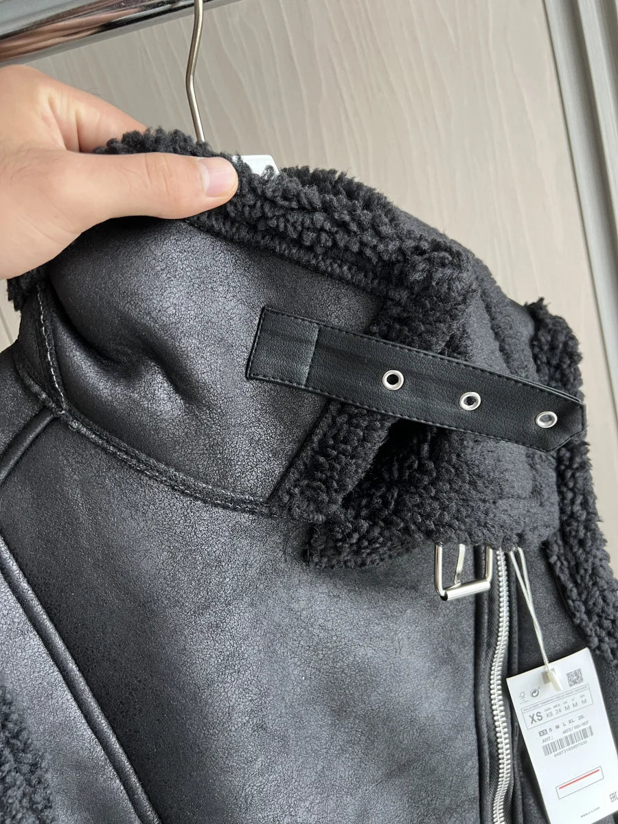 Chaqueta Sin Manga Sol