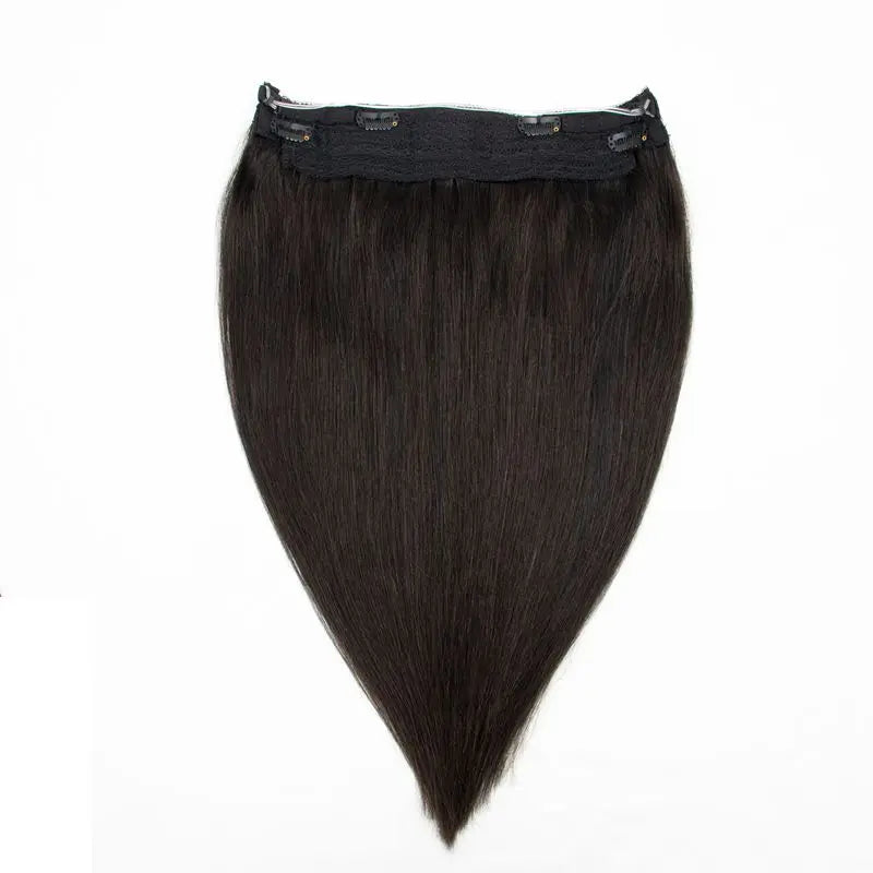 Extensiones de Cabello Humano Invisible Clip 55 CM Largo