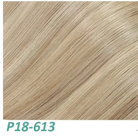 Extensiones HILO INVISIBLE 66 cm Largo 150 gr Cabello Virgen ©️ Natural 100%