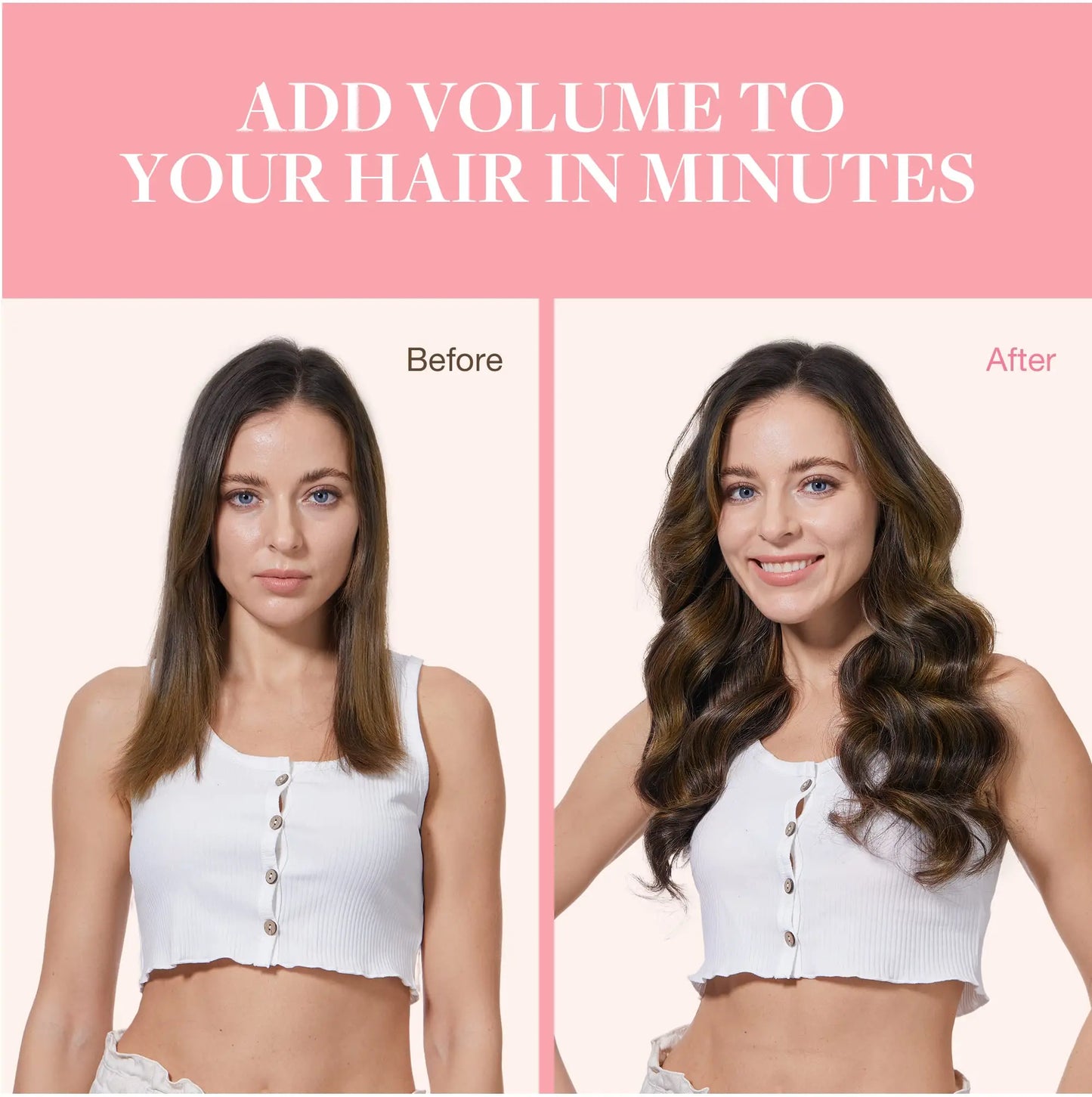 Extensiones POR CAPAS Balayage 60 cm Largo Cabello Virgen 100%