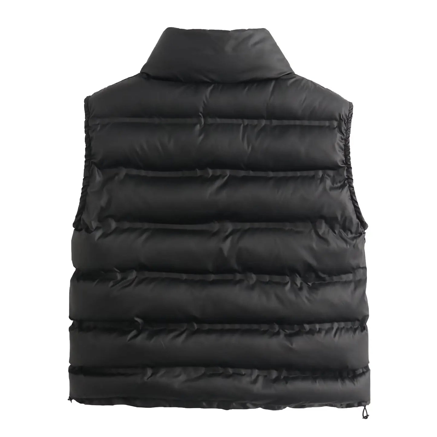 Chaqueta Puffa sin Mangas Modelo Lia