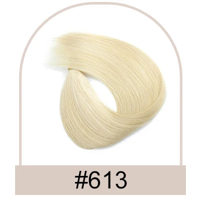 Extensiones HILO INVISIBLE 66 cm Largo 150 gr Cabello Virgen ©️ Natural 100%