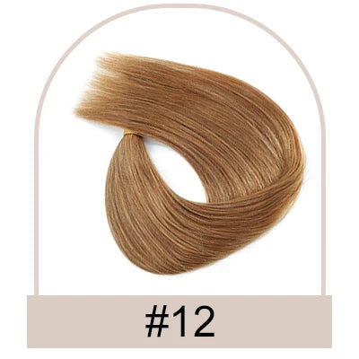 Extensiones HILO INVISIBLE 66 cm Largo 150 gr Cabello Virgen ©️ Natural 100%