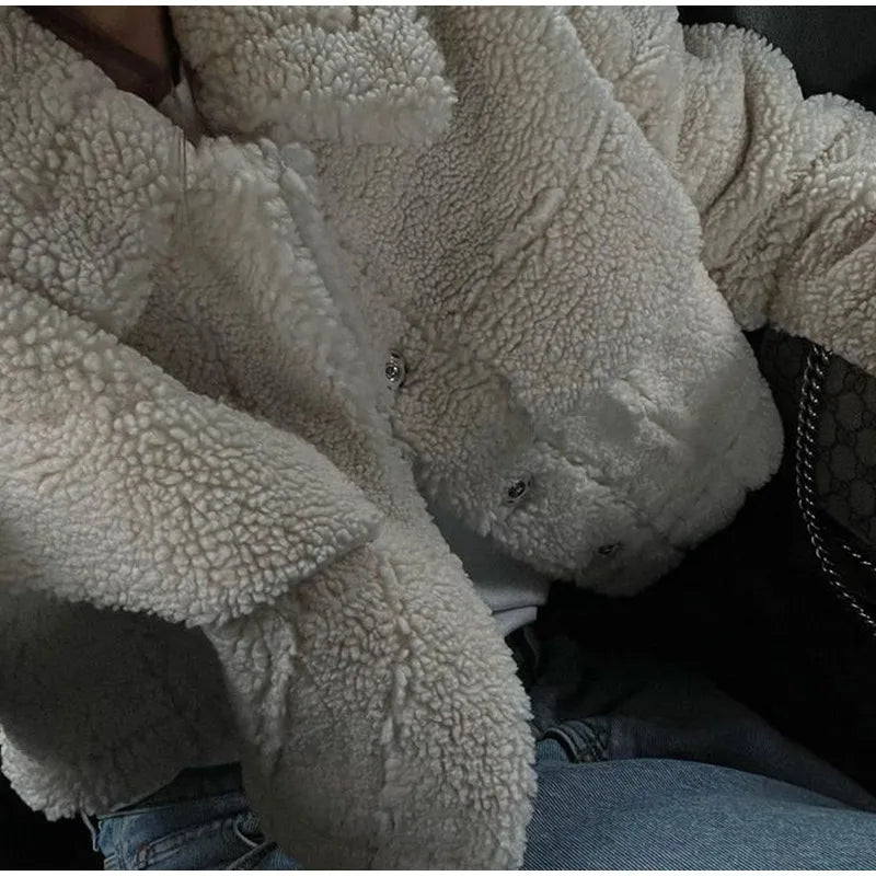 Chaqueta Corderito Corta