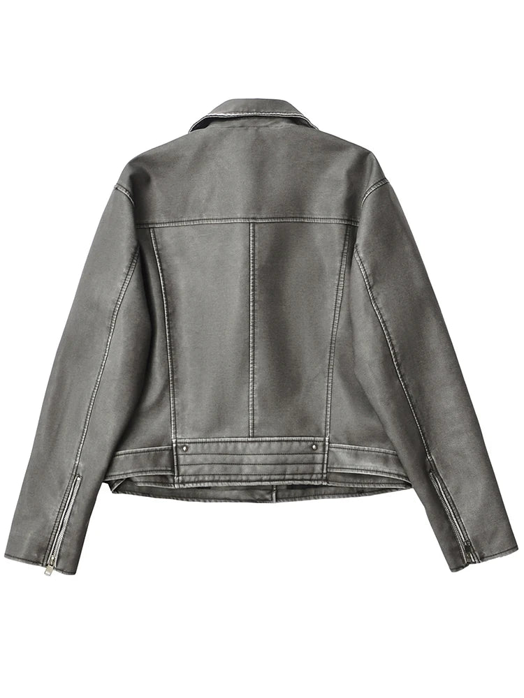 JACKET AVIADORA TENDENCIA LARGA