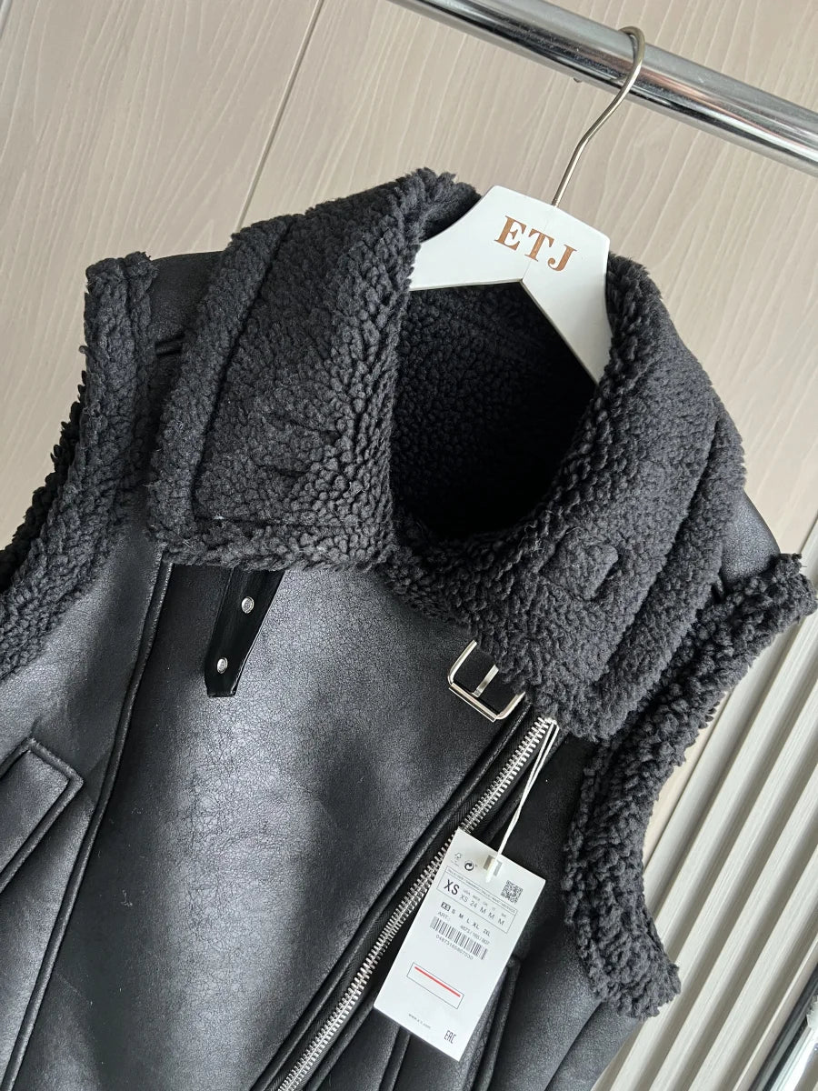 Chaqueta Sin Manga Sol