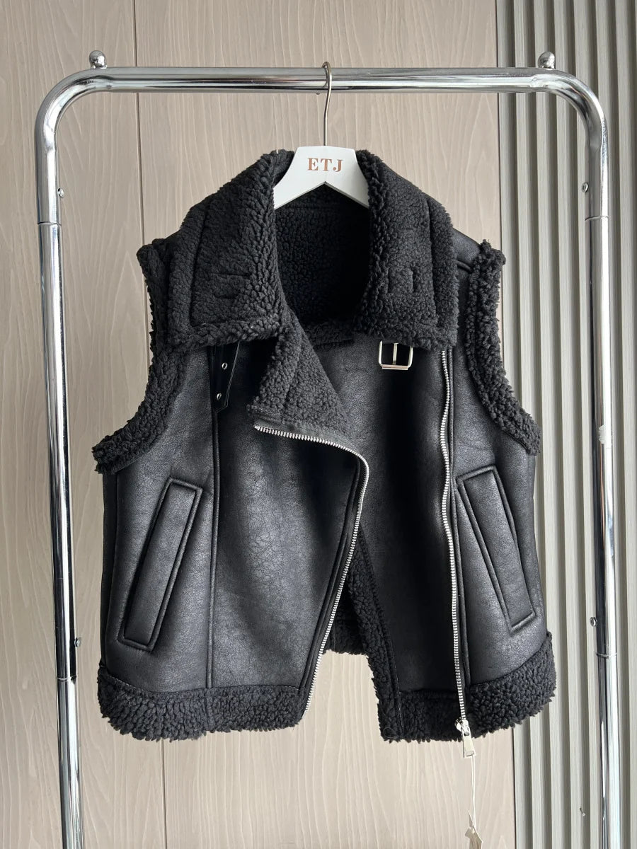 Chaqueta Sin Manga Sol