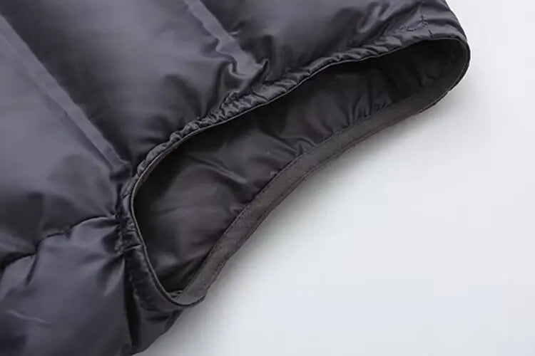 Chaqueta Puffa sin Mangas Modelo Lia