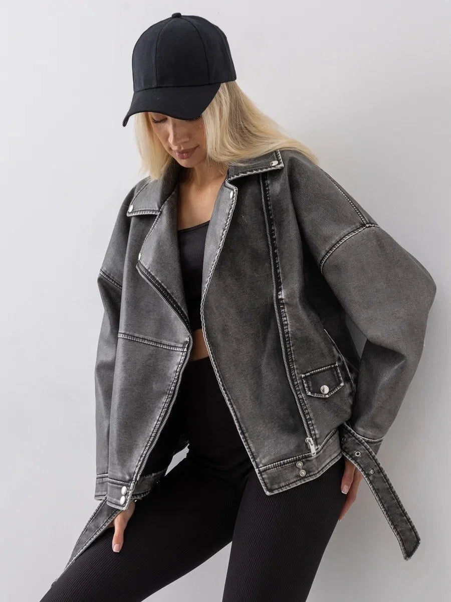 JACKET AVIADORA TENDENCIA LARGA ALEX