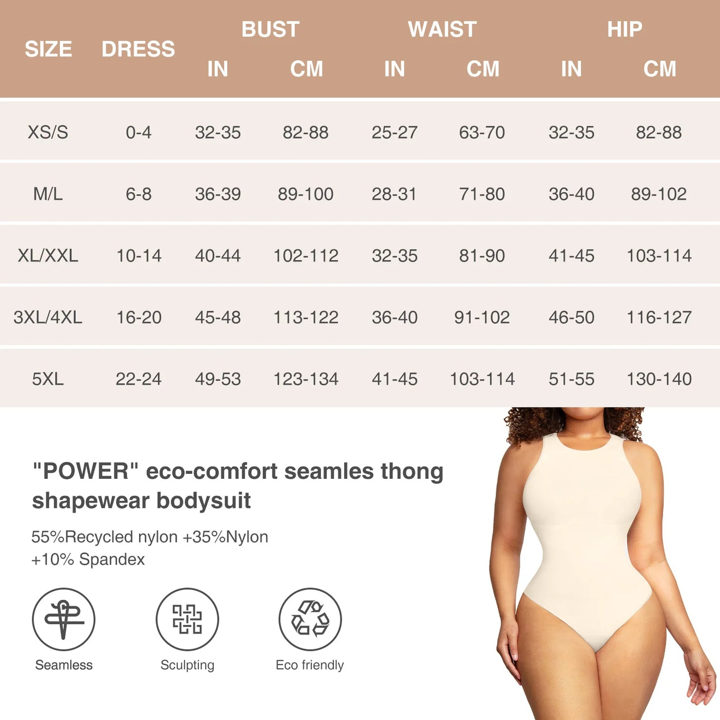 Bodysuit Shapewear Colaless