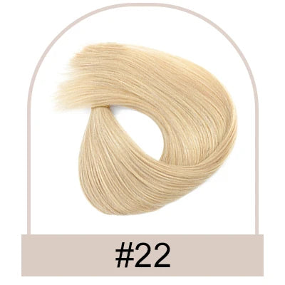 Extensiones HILO INVISIBLE 66 cm Largo 150 gr Cabello Virgen ©️ Natural 100%