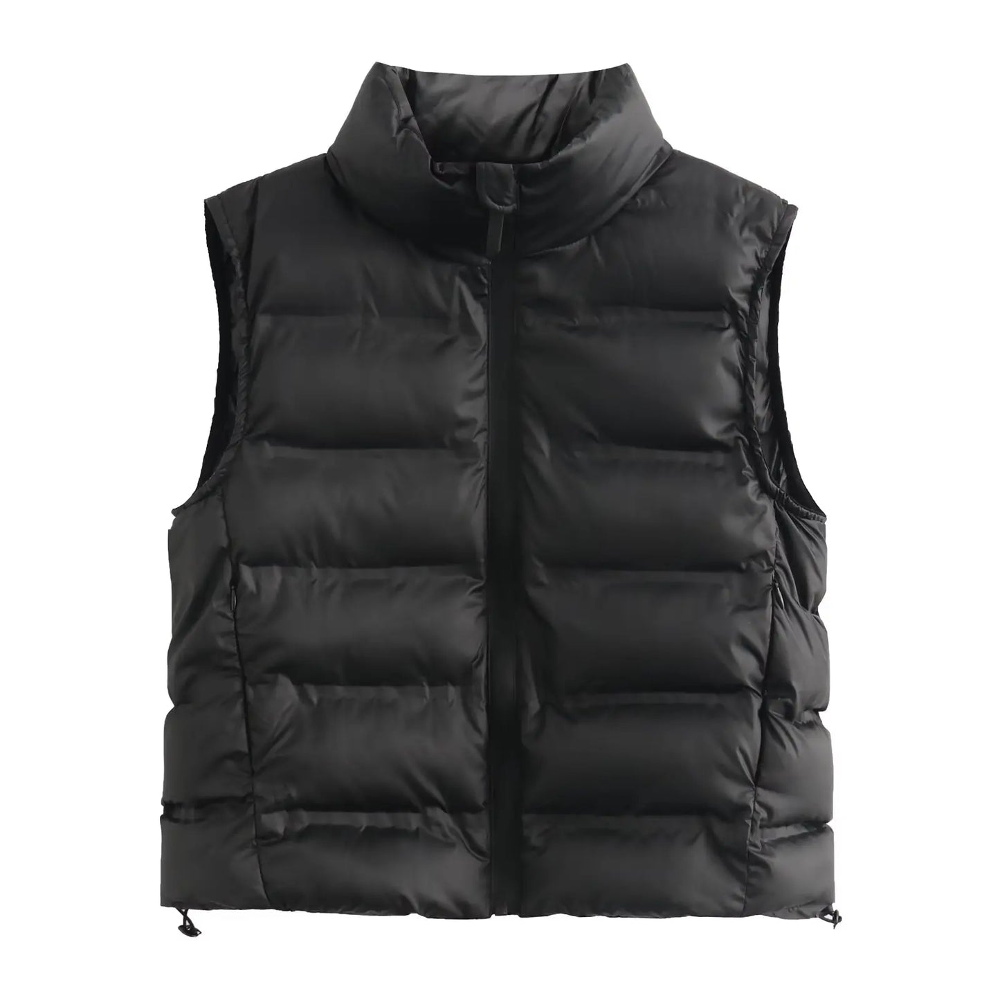 Chaqueta Puffa sin Mangas Modelo Lia