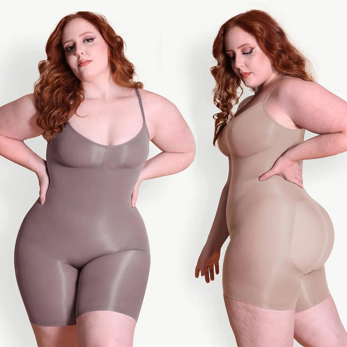 Bodysuit Enterito Short Reductor Sin Costura