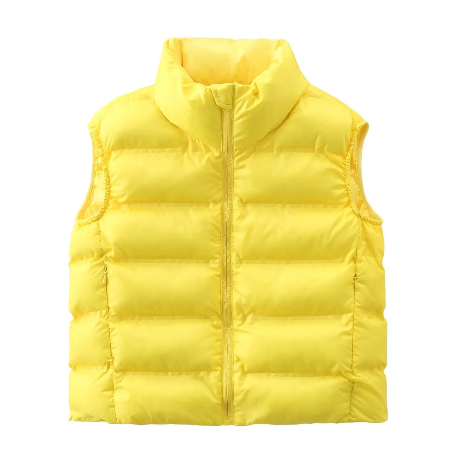 Chaqueta Puffa sin Mangas Modelo Lia