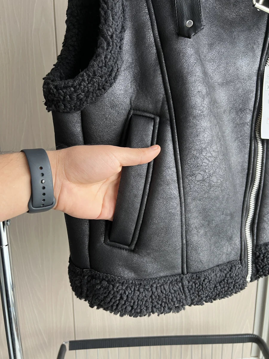 Chaqueta Sin Manga Sol