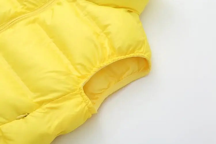 Chaqueta Puffa sin Mangas Modelo Lia