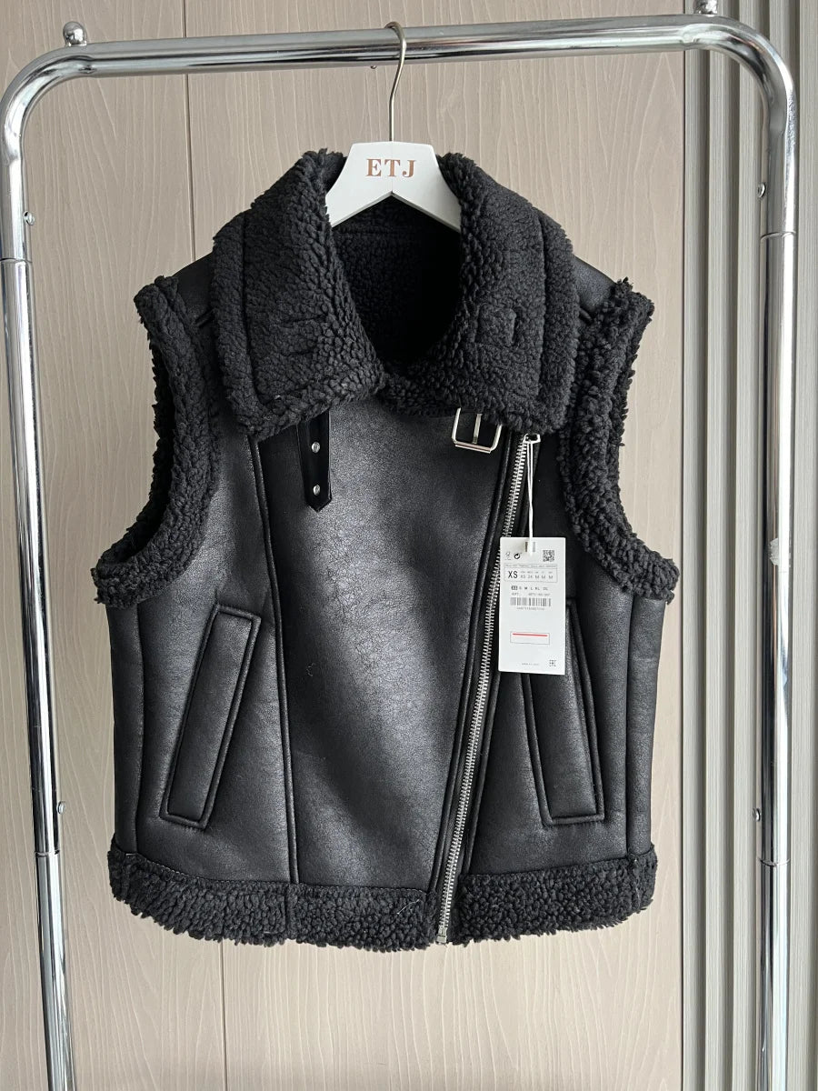 Chaqueta Sin Manga Sol