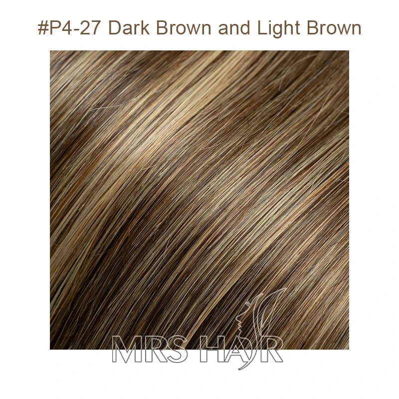 Extensiones de Cabello Humano Invisible Clip 55 CM Largo