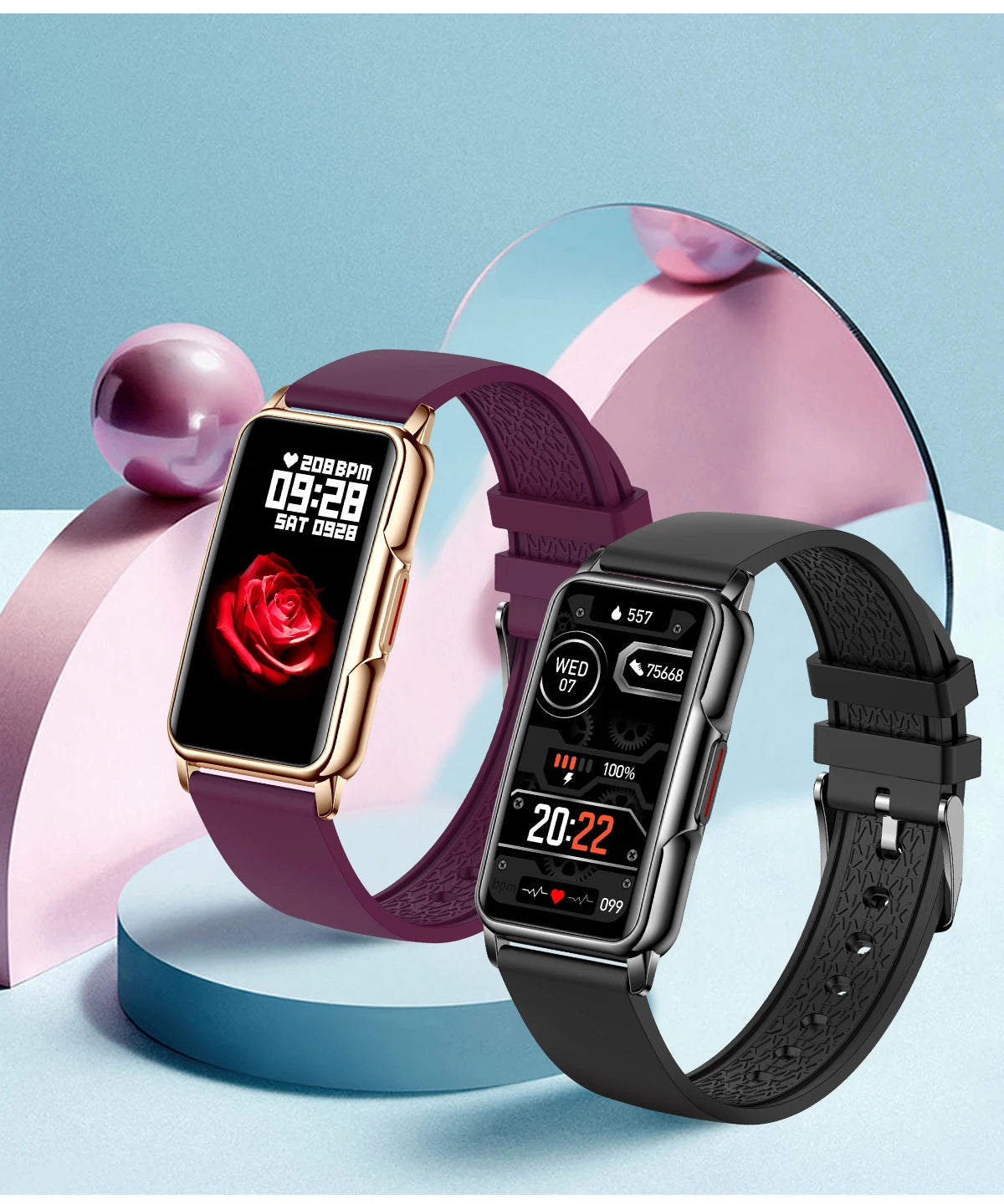Smart Watch Women Bluetooth