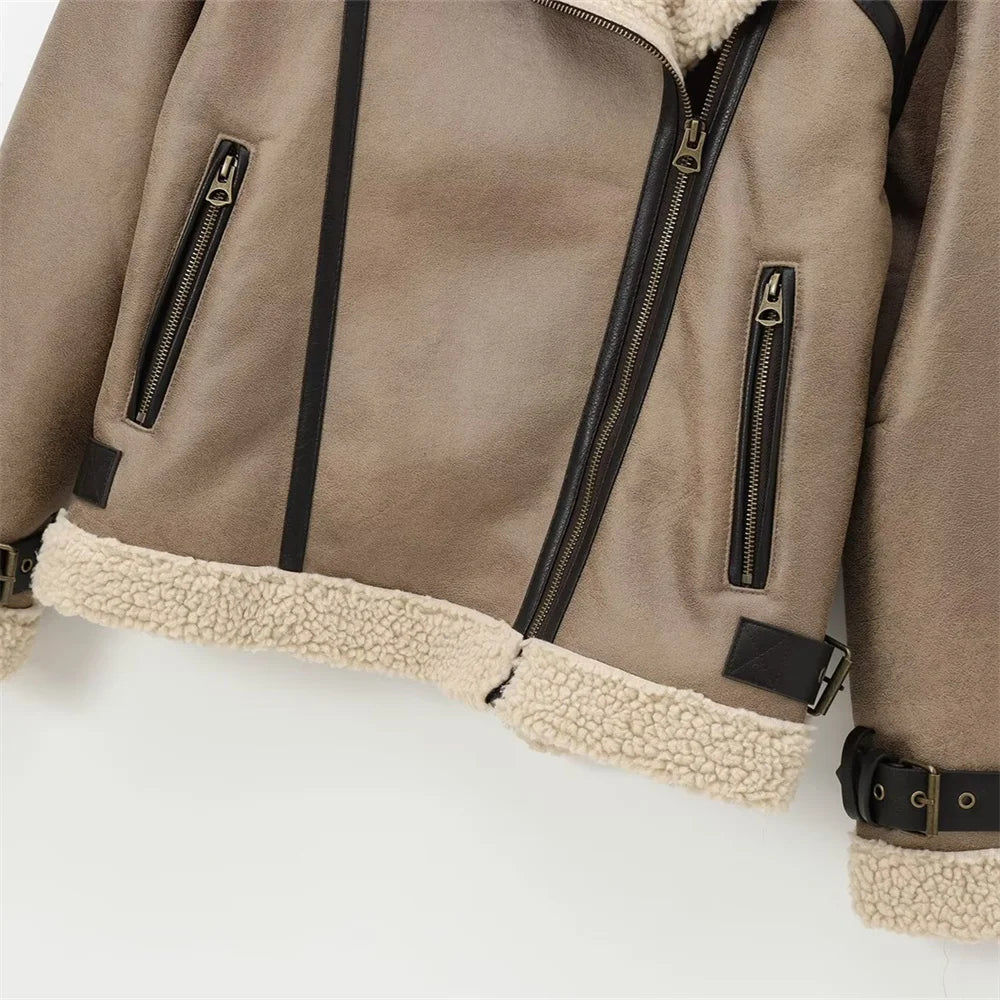 Chaqueta Dup Z Anakena Abrigo