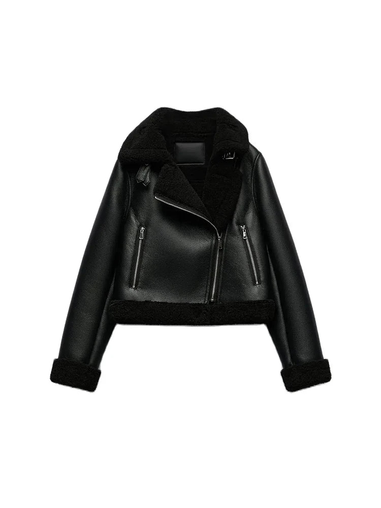 Chaqueta Eco cuero Chiporro