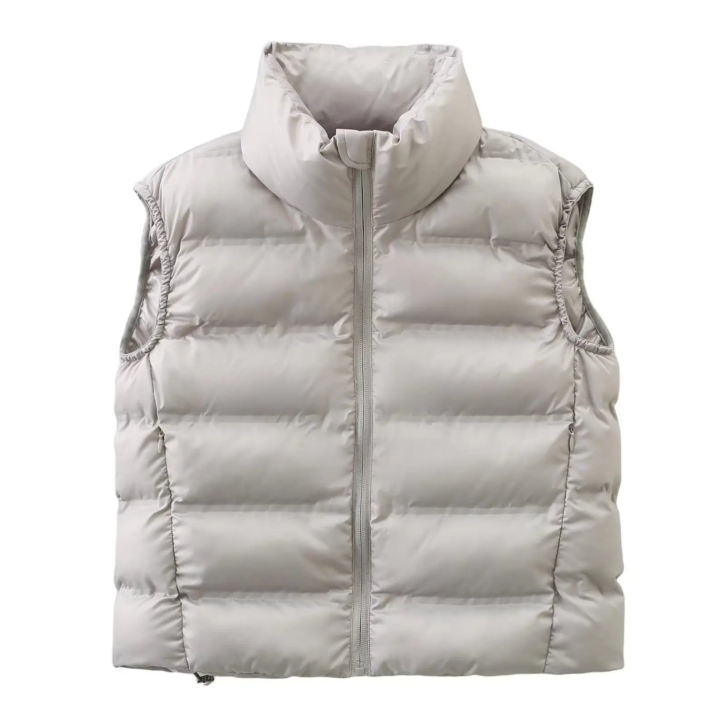 Chaqueta Puffa sin Mangas Modelo Lia