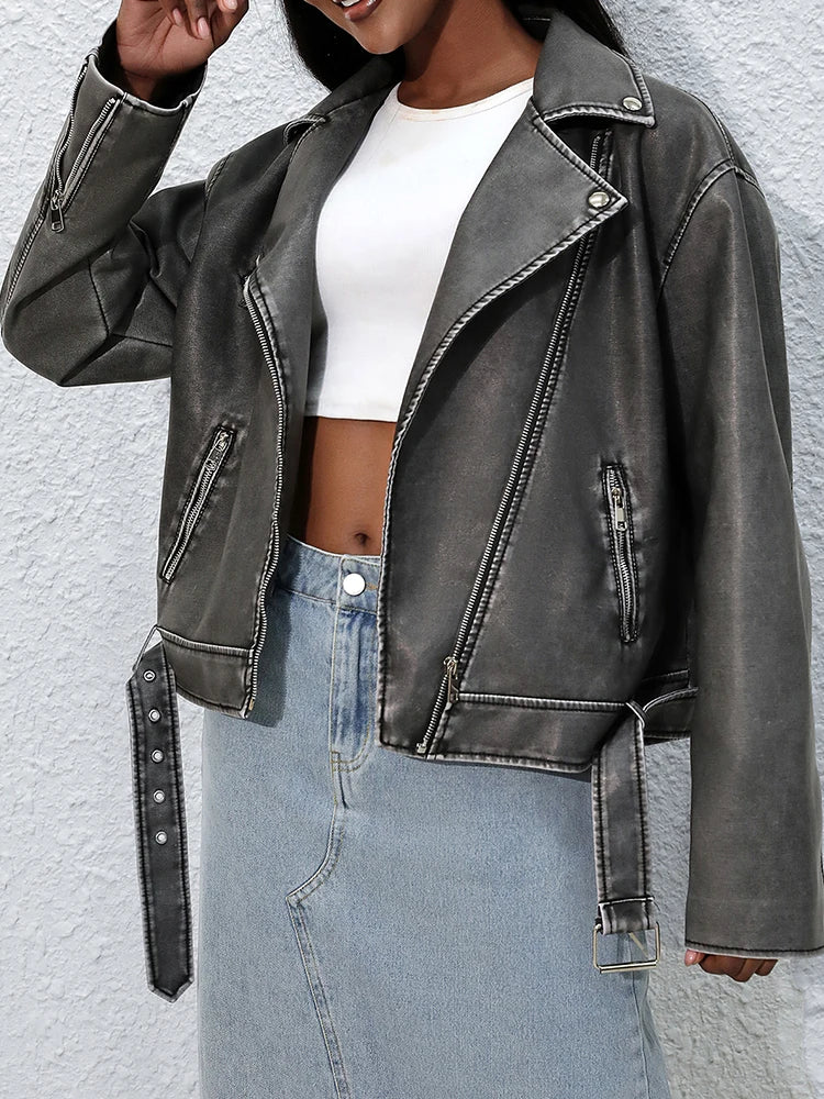 JACKET AVIADORA TENDENCIA LARGA