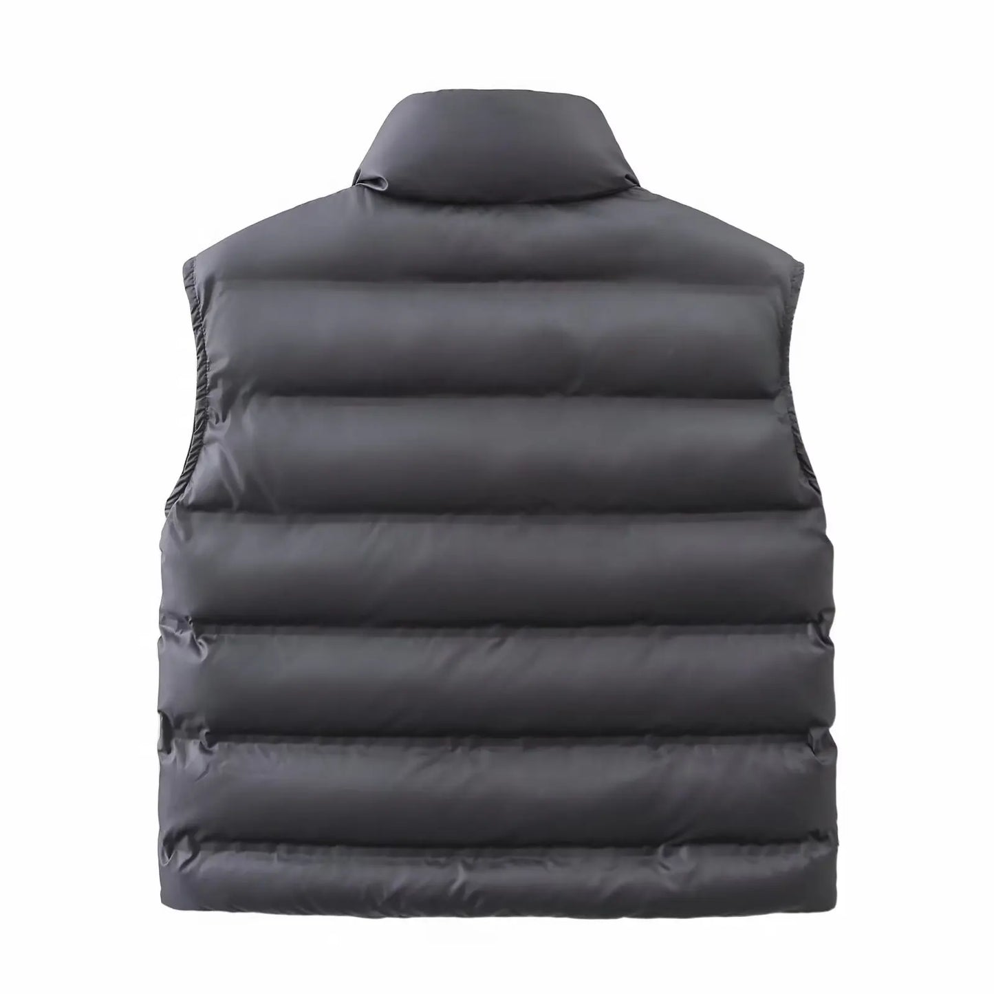 Chaqueta Puffa sin Mangas Modelo Lia