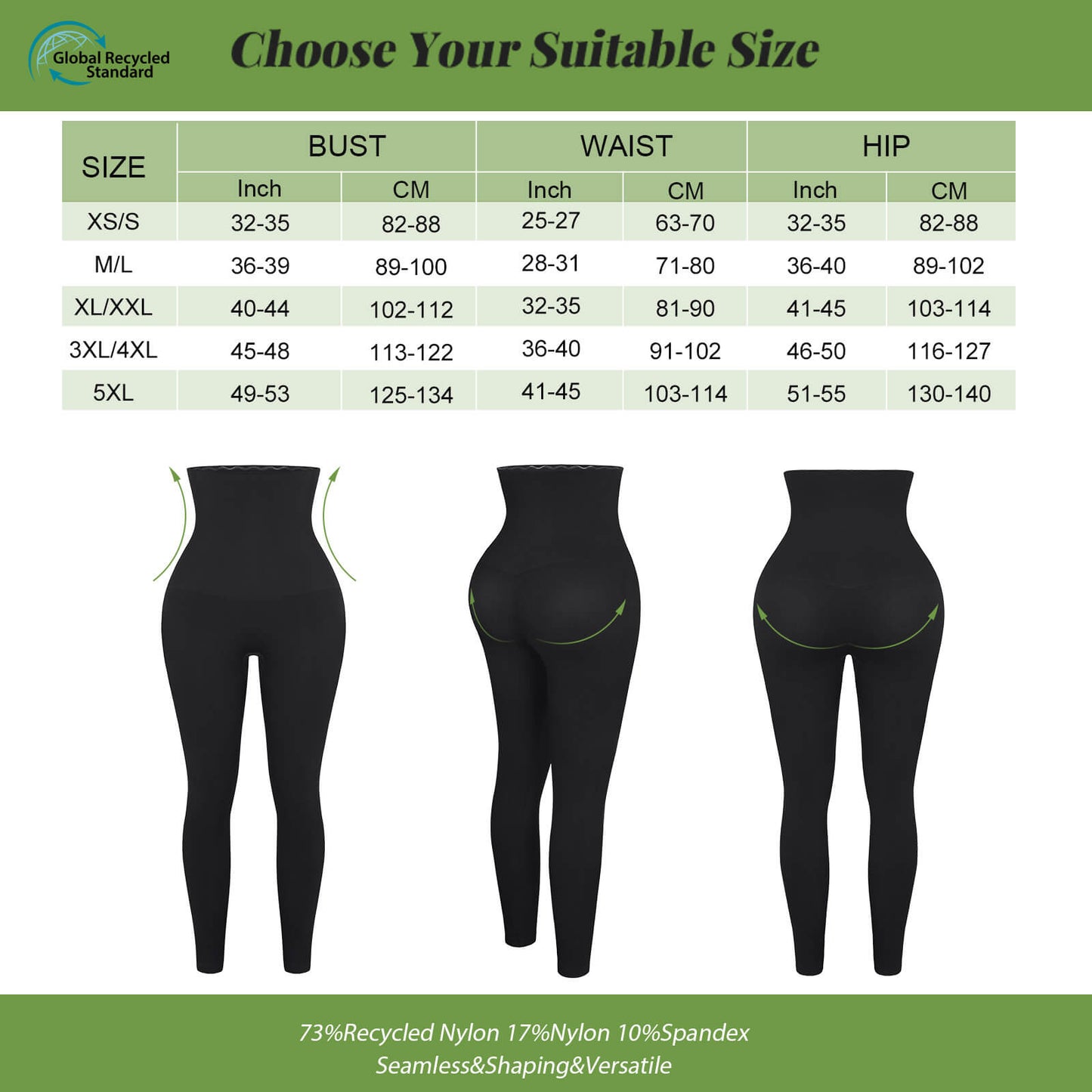 Leggins Control Abdomen
