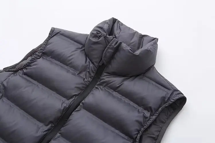 Chaqueta Puffa sin Mangas Modelo Lia