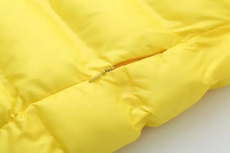 Chaqueta Puffa sin Mangas Modelo Lia