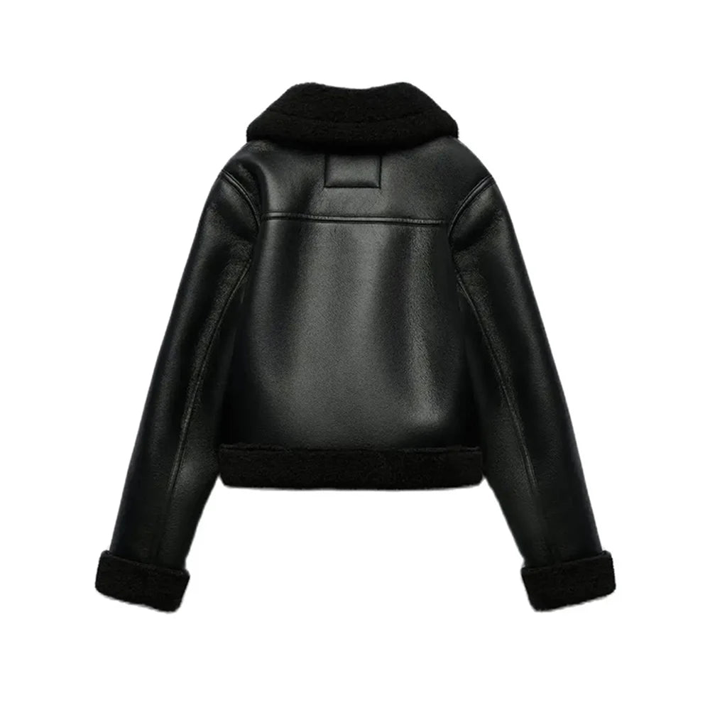 Chaqueta Eco cuero Chiporro