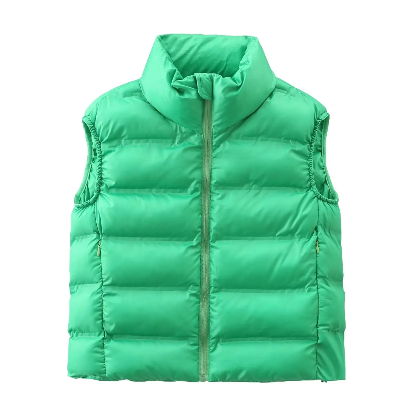 Chaqueta Puffa sin Mangas Modelo Lia