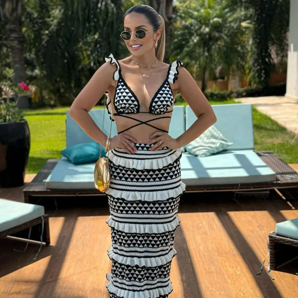 Tejido Playa Anastacia Conjunto