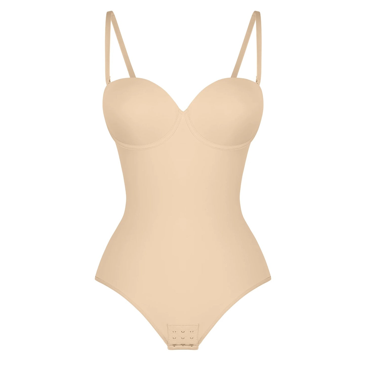 Bodysuit©️ Control Body Shaper Push Up Colaless