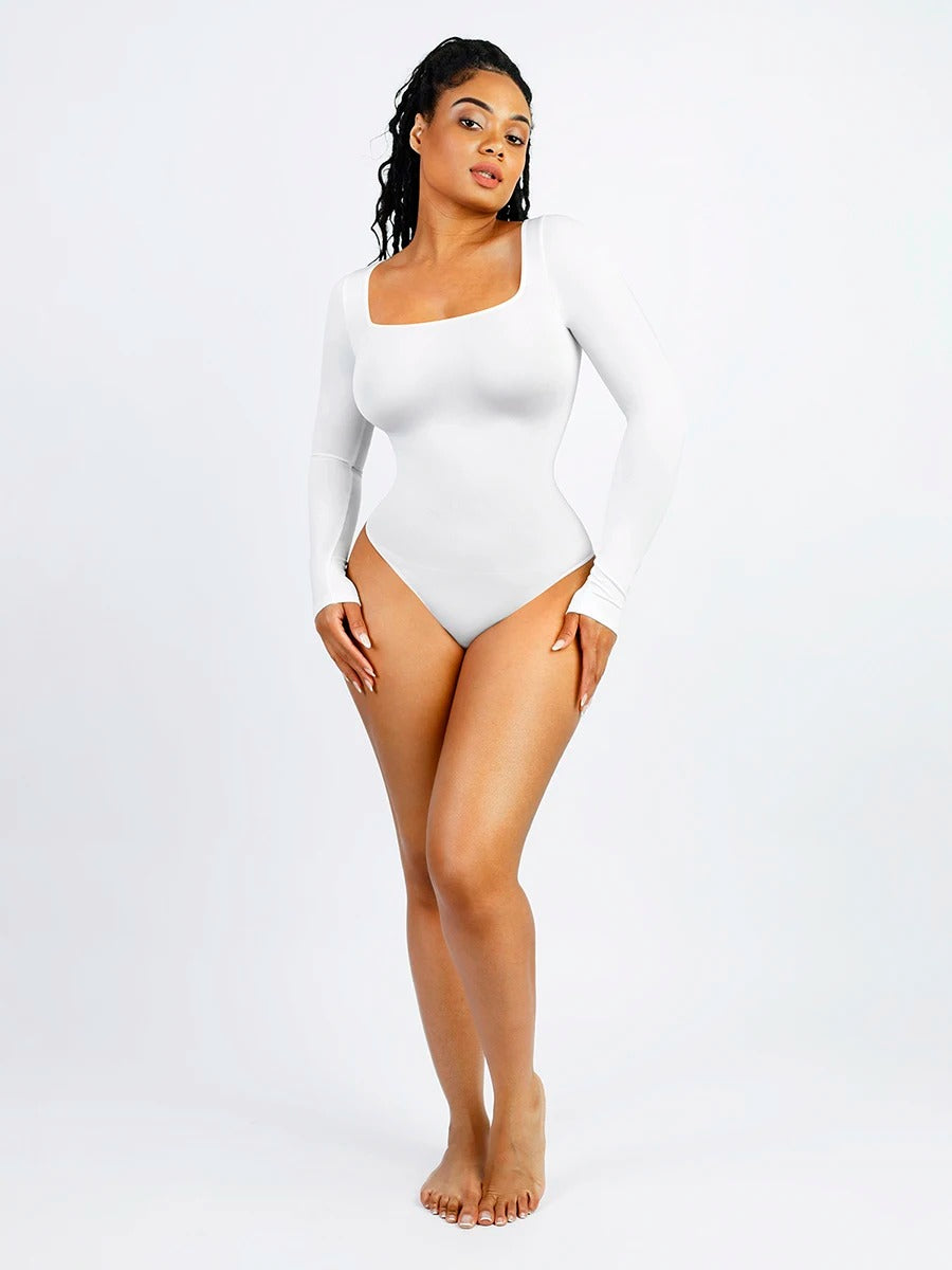 Body Básico Manga Larga Tania