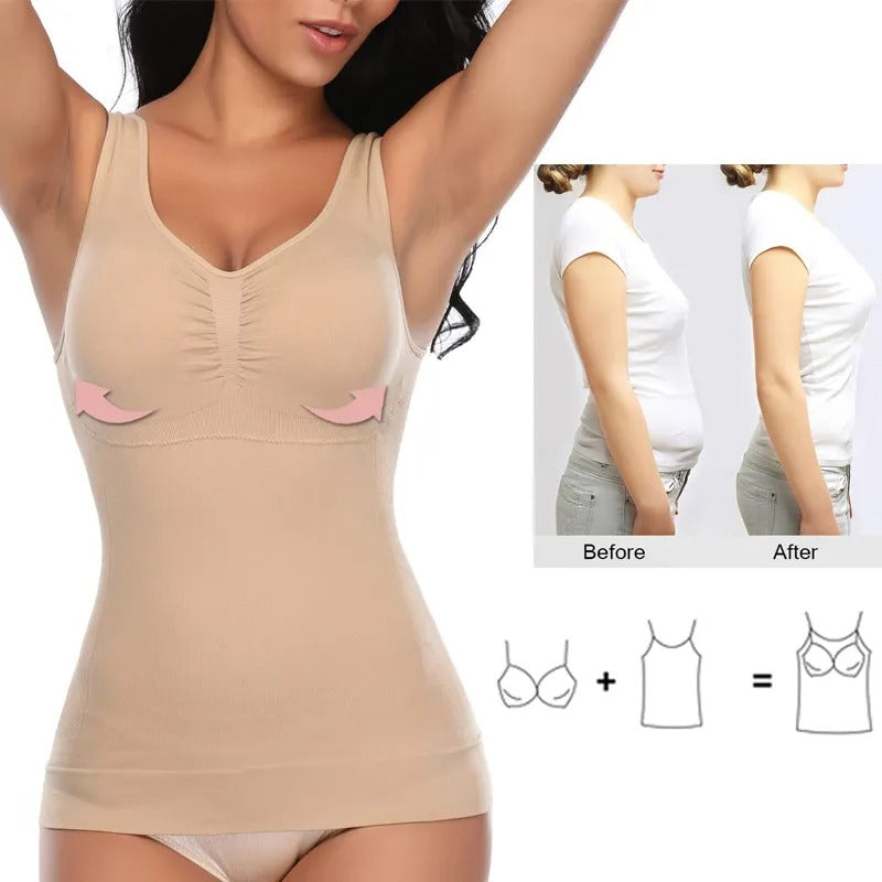 Polera Moldeadora de Figura Laura
