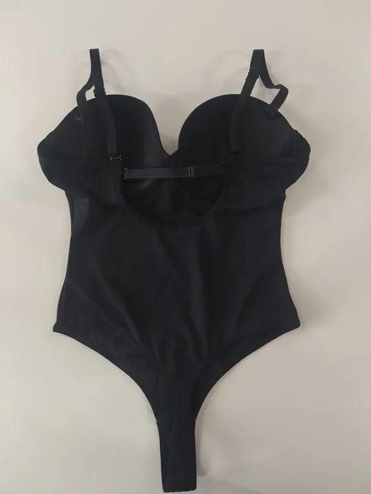 Bodysuit©️ Control Body Shaper Push Up Colaless