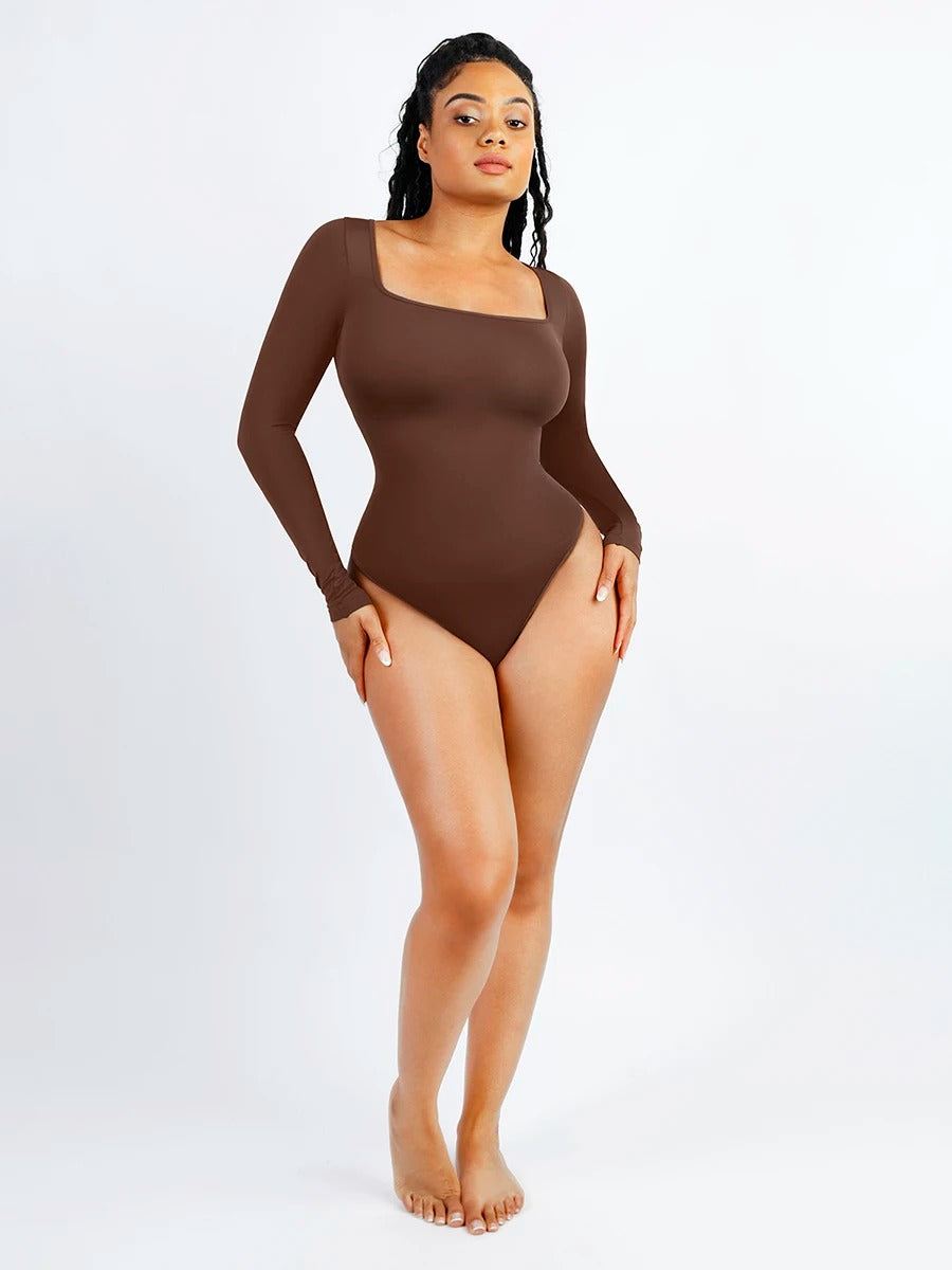 Body Básico Manga Larga Tania