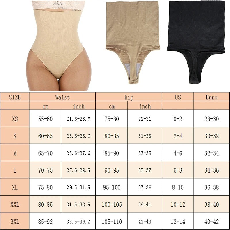 Calzon Body Faja Reductor de Abdomen
