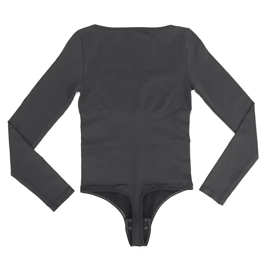 Body Básico Manga Larga Tania