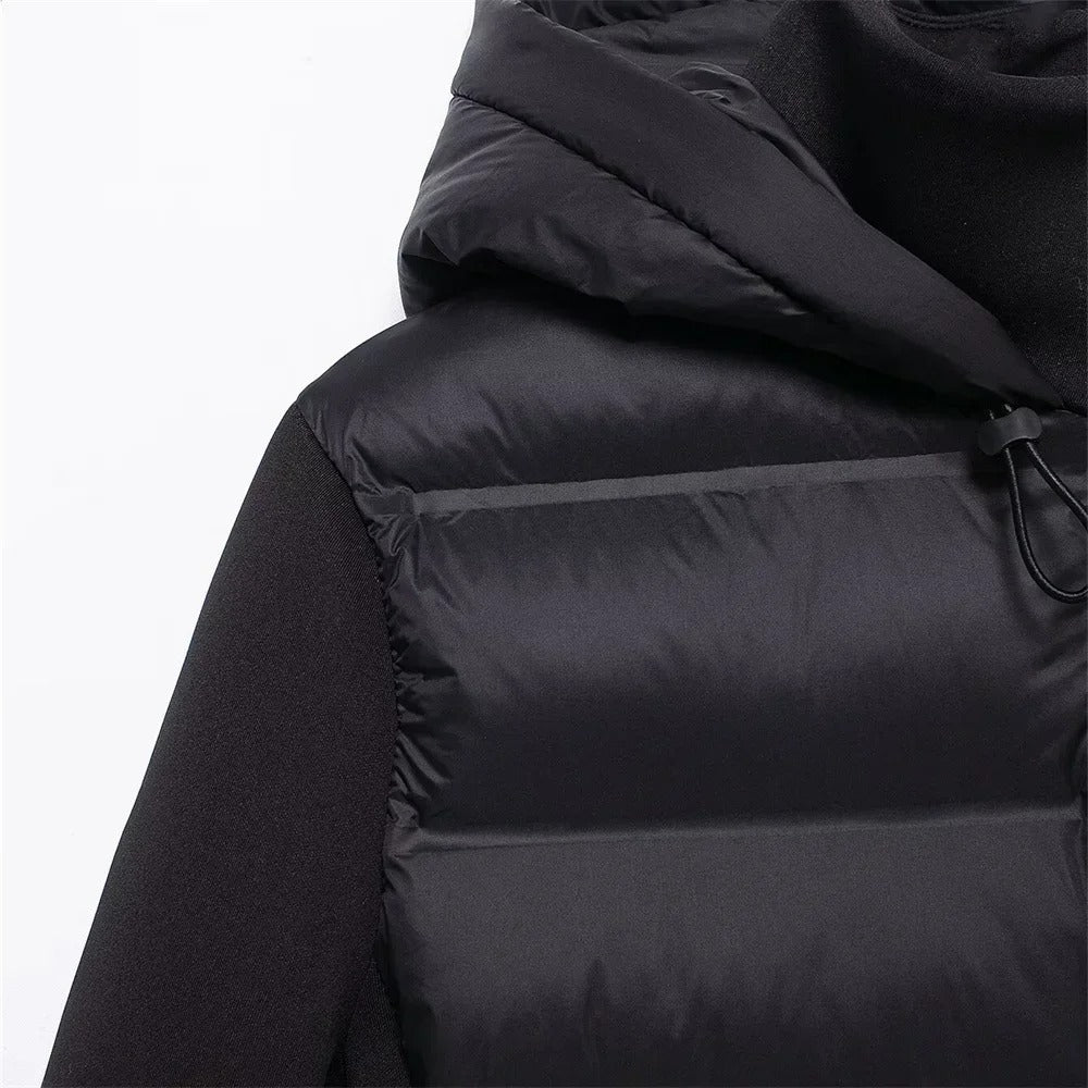 Chaqueta Puffa Gorro