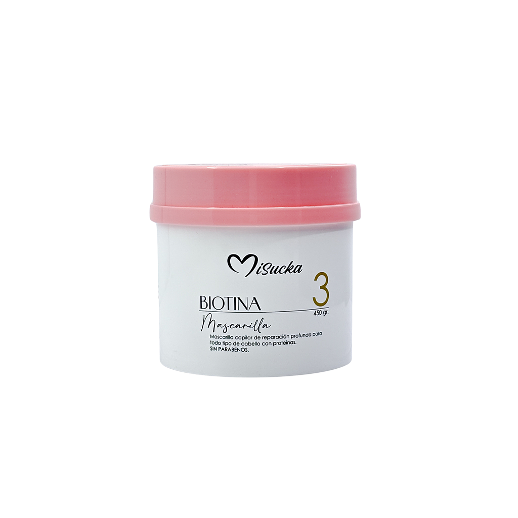 Mascarilla Capilar BIOTINA PASO 3 MISUCKA 450 GR