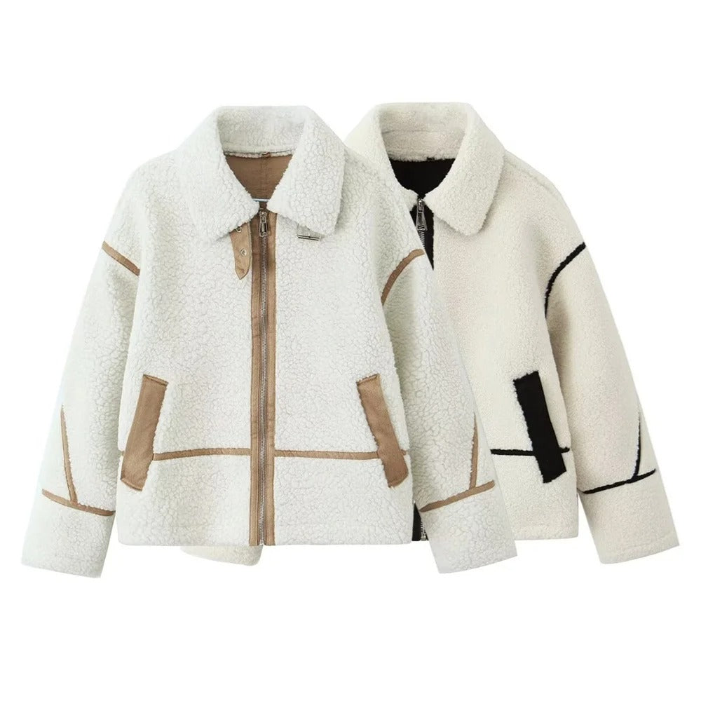 Chaqueta Teddy Adison