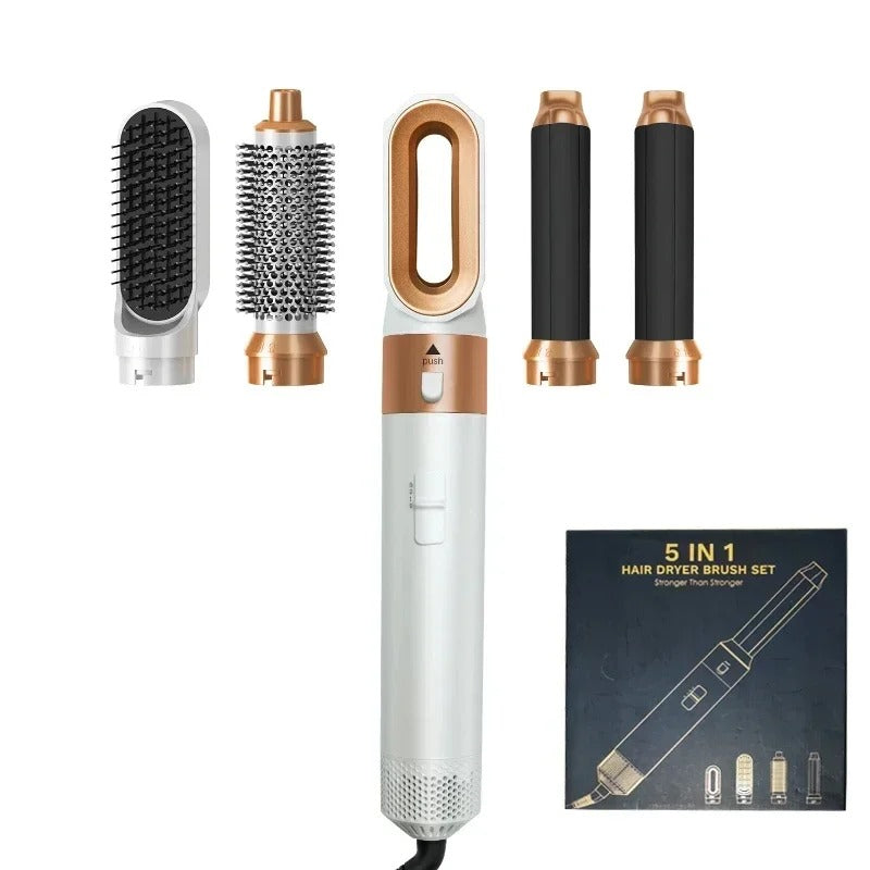 Secador de pelo 6 en 1 Blanco